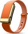 Dado Luxe Tapered Leather Replacement Band Compatible with WHOOP 5.0 Life/MG Fitness Tracker &ndash; Durable &amp; Comfortable   Not for Whoop Gen 10