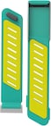 Silicone Wristband Compatible with Whoop 5.0 Band, Comfort Durable Soft Adjustable Silicone Sports Loop Strap for Men &amp; Women, with U Shapped Connector  Green Yellow -LIFE/ MG
