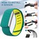 Silicone Wristband Compatible with Whoop 5.0 Band, Comfort Durable Soft Adjustable Silicone Sports Loop Strap for Men &amp; Women, with U Shapped Connector  Green Yellow -LIFE/ MG