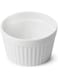 Porceletta Porcelain Lined RAMekin, 3 cm Size, Ivory