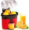 Household Electric Double Twin Orange Juice Maker with Anti-Drip Valve   90W Citrus Juicer &amp; Fruit Squeezer   Ideal for Fresh Lemon &amp; Orange Juice   Easy Clean &amp; Compact Design