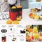 Household Electric Double Twin Orange Juice Maker with Anti-Drip Valve   90W Citrus Juicer &amp; Fruit Squeezer   Ideal for Fresh Lemon &amp; Orange Juice   Easy Clean &amp; Compact Design
