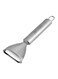 Triangle Peeler With Tube Silver