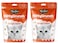 Pack of 2 Kit Cat Kitty Crunch Salmon Flavor 60g