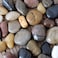 Premium Indian Stone Pebbles(3-5cm) 5 kg: Polished Natural Gravel for Aquariums