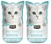 Pack of 2 Kit Cat Purr Puree Tuna &amp; Fiber (Hairball)