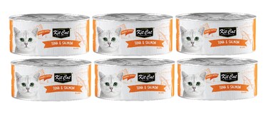 Kit Cat Tuna &amp; Salmon 80g ( 6 PC )