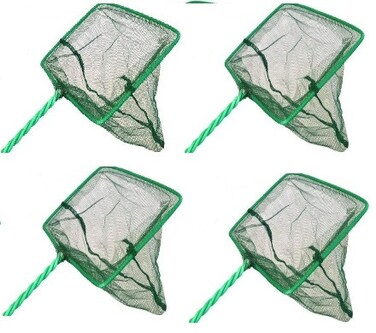 Pack of 4 Boyu Fish Net[Length - 6 inch]