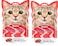 Pack of 2 Bioline Cat Treats - 5x15g[Flavor - Tuna &amp; Salmon]