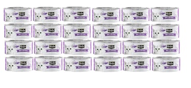 Kit Cat Deboned Tuna &amp; Whitebait Toppers 80g ( 24 PC )