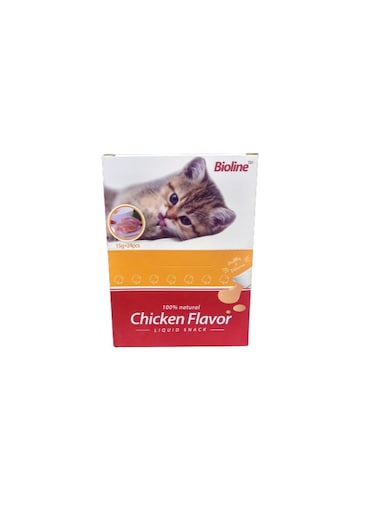 Bioline Cat Treats 15g x 24[Flavor - Chicken]