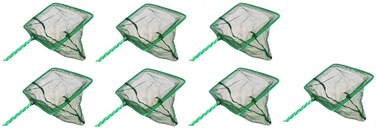 Pack of 7 Boyu Fish Net[Length - 4Inch]