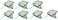 Pack of 7 Boyu Fish Net[Length - 4Inch]