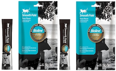 Pack of 2 Bioline Natural Feast Smooth Pate-Tuna Flavor (15gx5pcs)
