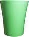 Vibrant Green Plastic Flower Pot &ndash; Durable and Stylish Plant Container for Indoor &amp; Outdoor Use ( 3 PCs , Medium)