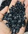 Black Chips (5-8 mm) 2 kg for Aquarium and Garden Landscaping