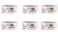 pack of 6 Kit Cat Chicken &amp; Salmon (80gx6pcs)