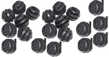 Pack of 20 Boyu Bio Filteration Bioball 37mm[Size - 37mm]