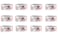pack of12pc Kit Cat Chicken &amp; Crabstick (80gx12pc)