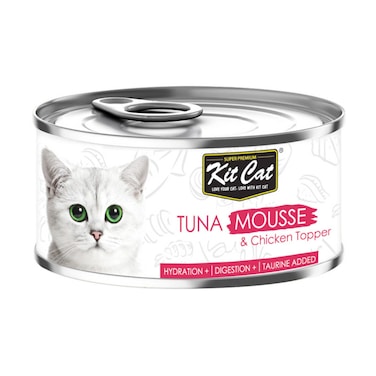Tuna Mousse with Chicken Topper 80g (1 Box -24pcs)