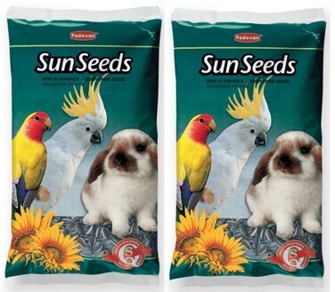 Pack of 2 Padovan Sunseeds[Weight - 500g, Size - M]