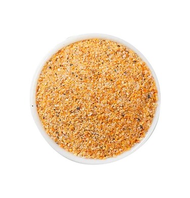 Golden Sand Aquarium Gravel 5 kg - Small Size 1-2mm, Perfect for Nano Tanks &amp; Decorative Use