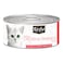 Pack of 4 Kit Cat Chicken And Crabstick Topper Cat Wet Food 80g