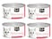 Pack of 4 Kit Cat Chicken And Crabstick Topper Cat Wet Food 80g