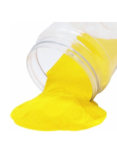 20kg Premium Yellow Aquarium Sand 80-120&micro;m: Ideal Fine-Grain Substrate for Aquascaping, Water Clarity, and Natural Fish Habitats