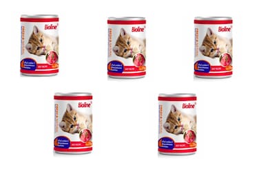 Canned Cat Food 375g-[Flavor - Beef]