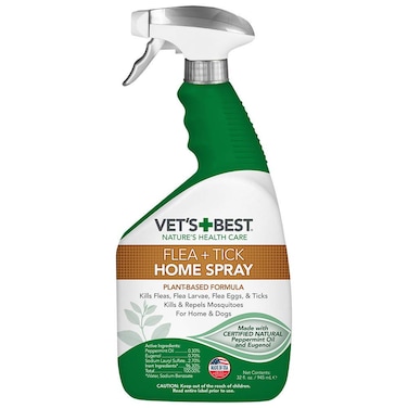 Flea and Tick Home Treatment Spray 32 oz