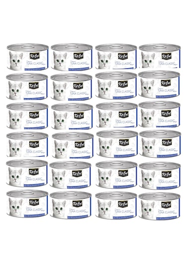 24PC Kit Cat Tuna Classic 80g
