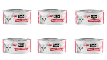 pack of 6 Kit Cat Chicken &amp; Crabstick (80gx6pc)