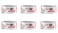 pack of 6 Kit Cat Chicken &amp; Crabstick (80gx6pc)