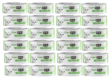 Kit Cat Chicken &amp; Lamb 80g ( 24 PC )