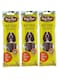 Pack of 3 Dog Fest Meat Sticks With Vension For Adult Dogs[Weight - 45g]