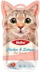 Bioline Cat Treats - 5x15g[Flavor - Chicken &amp; Salmon]