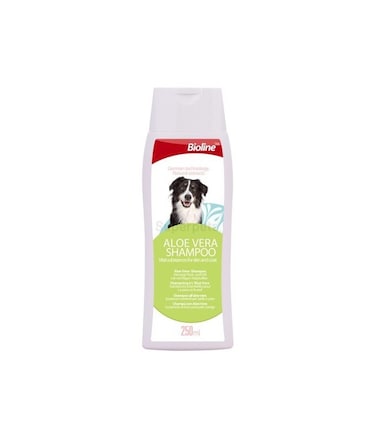 Bioline Aloe Vera Dog Shampoo 250mlx2