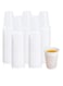 1000PC 6oz Plastic Disposable Water Cold Drinks Juices Drinking Cups White For Office And Home