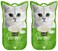 Pack of 2 Kit Cat Purr Puree Plus+ Chicken &amp; Collagen Care 60g