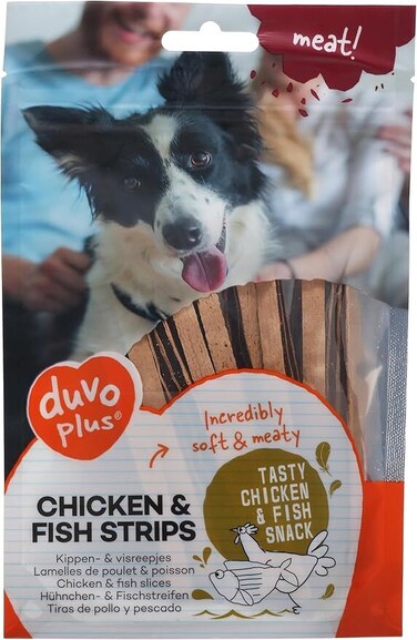 Dog Snack 80g- Chicken &amp; Fish