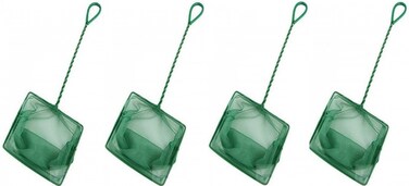 Pack of 4 KW Zone Fish Net[Length - 13cm]