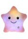 Pink LED Star Pillow Illuminate Your Space with a Unique Glowing Cushion Design