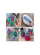 Natural Stone 7-15 cm for Art, Painting, Aquarium Design, and Landscaping 10 kg
