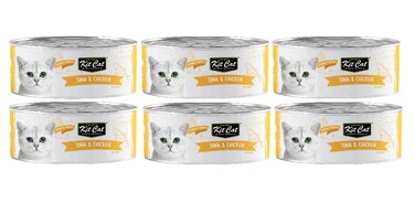 Kit Cat Tuna &amp; Chicken 80g ( 6 PC )