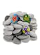 Natural Stone 7-15 cm for Painting, Aquarium Landscaping, and Creative Uses 5 kg