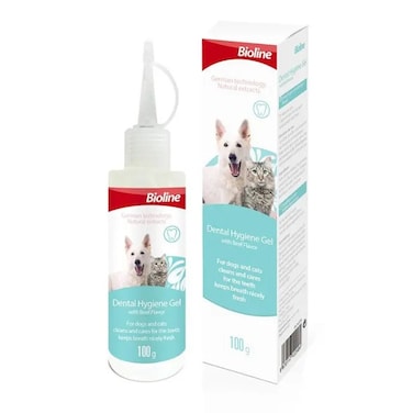 Bioline Dental Hygienegel For Cats &amp; Dogs 100g