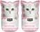 Pack of 2 Kit Cat Purr Puree Tuna &amp; Salmon 60g