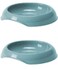 Pack of 2 Moderna Gusto-Food Bowl[Color - Blue, Size - S]