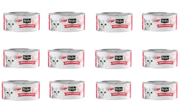 pack of12pc Kit Cat Chicken &amp; Crabstick (80gx12pc)